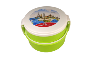 Lunch box double decker