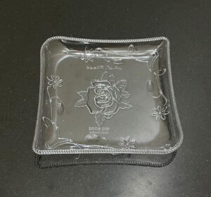 Crystal Tray Square