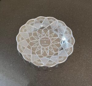 Crystal Plate Star
