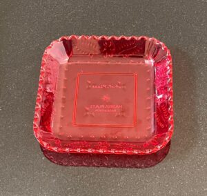 Crystal Plate Square