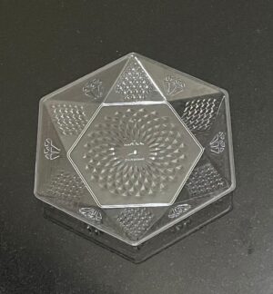 Crystal Plate Diamond